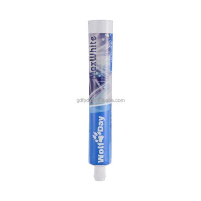 China 150ml ABL Laminated Plastic Toothpaste Tube Cosmetic Empty High Quality Aluminum Packaging for sale