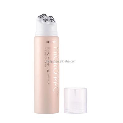 China Plastic D50 180ml 5 Tube Rollerball Cosmetic Empty Squeeze Body Massager Shaping Cream Packaging for sale