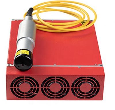 China For Metals 30W Marking Pulsed Fiber Laser Generator Laser Source For Laser Marking With Good Price for sale