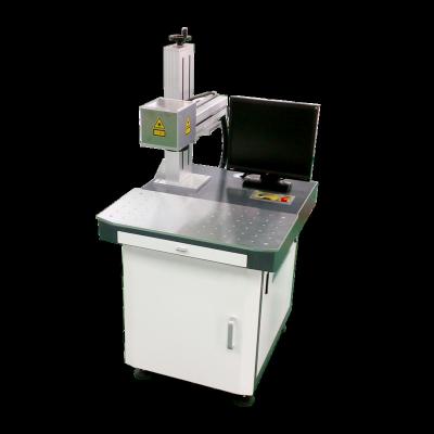 China TOP 20W Laser Air Cooled Fiber Laser Marking Machine TL-FLM20 For Metal for sale