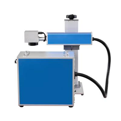 China Air Cooled 50W JPT MOPA Fiber Laser Marking Machine TL-FLM50 for Data Matrix Marking for sale