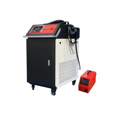 China Metals Welding TOP Handheld Laser Welding Machine 1000w 1500w For Metal With Two Years Warranty for sale