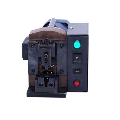 China Crystal Head with Wire Crimping Crimping PC Automatic Crimping Crystal Head Crimping Machine RJ45 Lan Cable Machine RJ11 Telephone Wiring Machine PC for sale