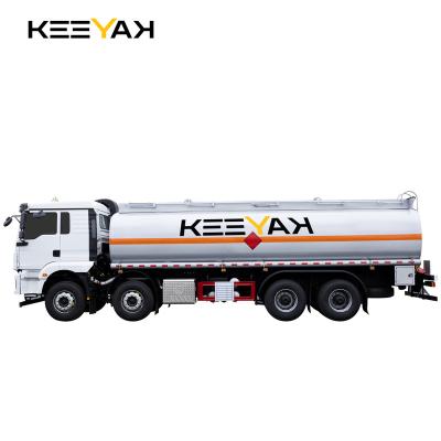 China Chemical Refueling Tank Truck Off Road Tanker Semi Trailer 1-10T for sale