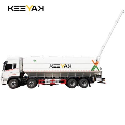 China Dongfeng Brand New 40M3 Bulk Feed Truck 22MT Grain Delivery Truck For Sale 11 - 20T for sale