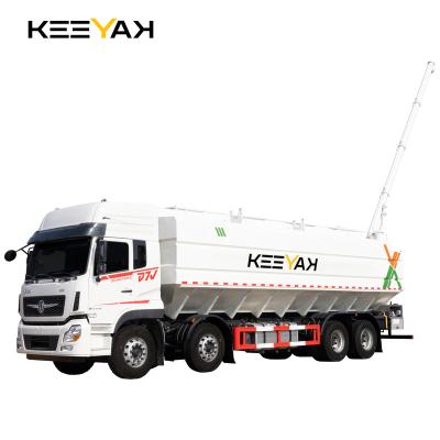 China Bulk truck brand new delivery grain feed truck 22MT 40M3 on sale Dongfeng 11 - 20T for sale