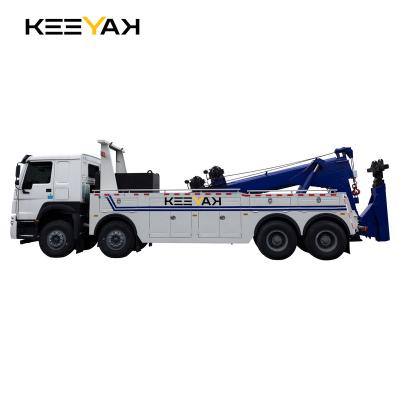 China Howo 6*2 Integrated Recovery Truck 30ton 40ton Big Wrecker Truck Metro Rotator Tow Truck 25 Ton For Sale 15-30 Ton for sale