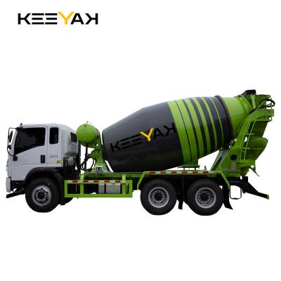 China Construction worksÂ   Diesel 8cbm Self Loading Concrete Mixer Truck Cement Mixer Truck Lowest Price for sale