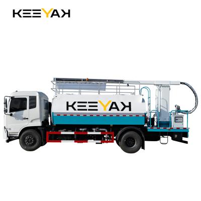 China Dongfeng 4*2 Farms Spraying Water Dust Suppression Vehicle Sprayer Water Truck Multifunctional Railway 1 - 4 Units Dust Suppression for sale