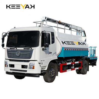 China Farms Spraying Dongfeng 4*2 Multifunctional Railway Water Dust Suppression Vehicle Sprayer Water Truck 1 - 4 Units Dust Suppression for sale