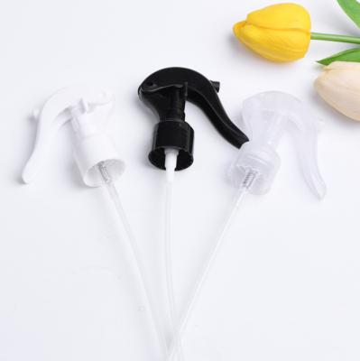 China 24/410 Mini Adjustable Trigger Nozzle White Or Black Jet PP Fast Delivery for sale