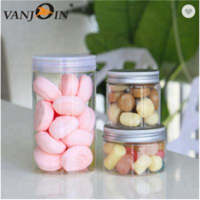 China Plastic Sweet PET Candy Storage Jars 500ml 1000ml Eco - Friendly for sale