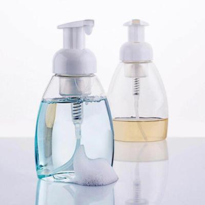 China Household Products Replacement Soap Dispenser 30ml 60ml 100ml 300ml Empty Transparent Plastics Bottles With Foamer for sale