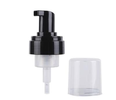 China 42mm Waterproof Fast Shipping Black 43mm Foam Pumps In Stock Now With Best Price Hand Press Foam Pump for sale