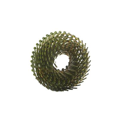 China Q215 Ring Shank Wire Roofing Coil Nails 2" For wooden pallet for sale