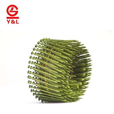 China Hot Selling Q215 Standard Export Coil Roofing Nails For Pallets Price for sale