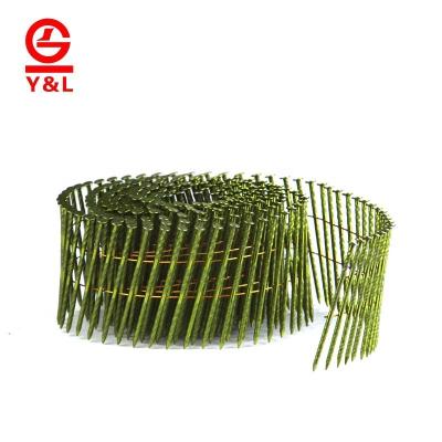 China Hot Selling Q215 Wire Round Head Spool Nails Factory In China for sale