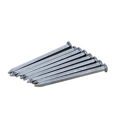 China High Standard Building Material Square Electro Galvanized Steel Ship Nails Sizes for sale