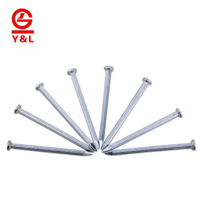 China Building material best selling galvanized nailfor Q195 concrete construction for sale