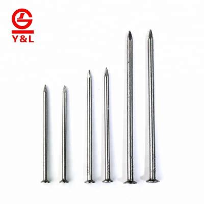 China Wood Products Wholesale Price Galvanized Joint Q195 Nail For Wood for sale