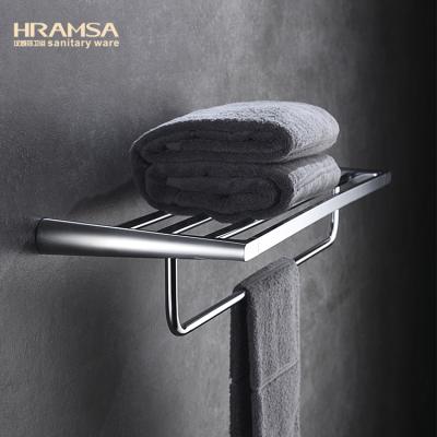 China Brass Towel Holder Heater Kaiping Factory Towel Rack Bathroom Accessories Hardware Set Bathroom Bath Toilet Accessory for sale