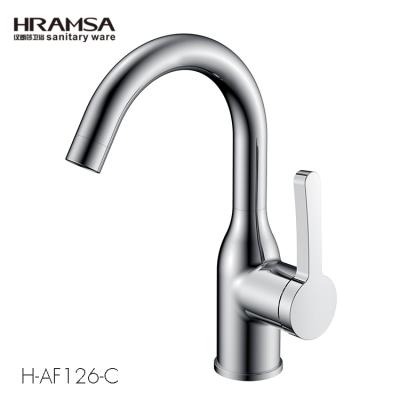 China Sense Faucets Manufacturer Basin Faucet Large Basin Faucet Bathroom Brass Mixer Taps Faucet Bathroom for sale