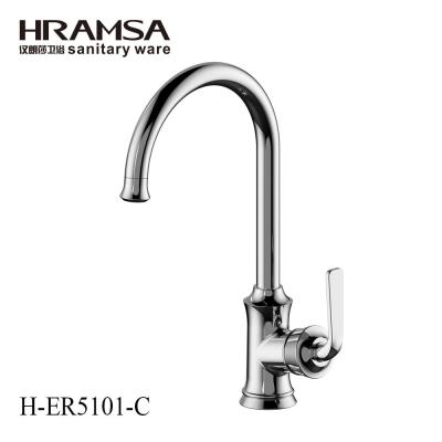 China Brass Thermostatic Faucets Kitchen Faucet CE Certificates Sink Faucet Made in Kaiping China for sale