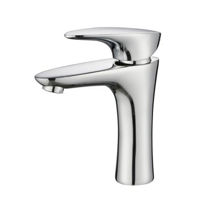 China Metered Faucets Hramsa Washroom Decoration Hardware High Pressure Water Basin Sink Faucets for sale