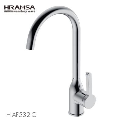 China Brass Sanitary Ware Kitchen Faucet Sense Faucets Supplier Chinese Faucets Kitchen Faucet Mixer Tap for sale