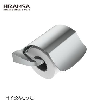 China HRAMSA User Friendly Bathroom Toilet Paper Holder Brass Tissue Hock for sale