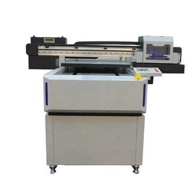 China Indoor Outdoor Advertisement 6090 flatbed uv printer digital printing machine for sale