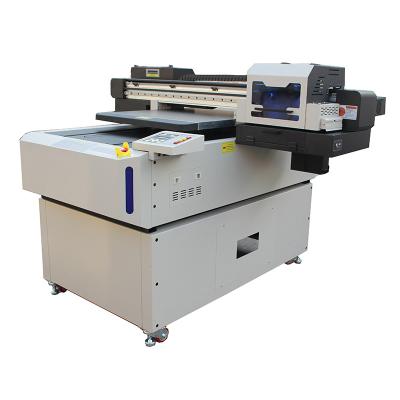 China Indoor Outdoor Advertisement Flatbed Big Format Inkjet 6090 UV Printer Head Flatbed UV Printer Digital Printing Machine Prices For Acrylic, Wood for sale