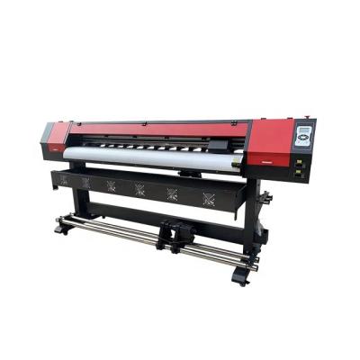 China Indoor Outdoor Advertisement 1.8m XP600 I3200 Large Format Printer Eco Solvent Outdoor Advertising Printer for sale