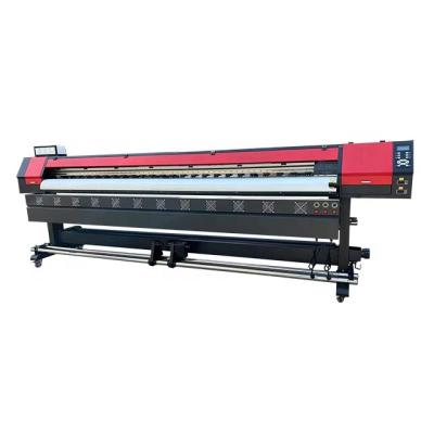 China Indoor Outdoor Advertisement Large Format 3 2m eco solvent printer with XP600  I3200  I1600 Head optional for sale