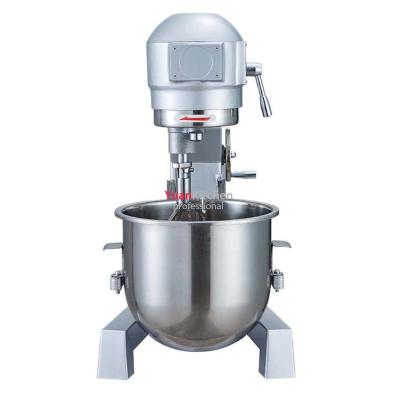 China 20L Outdoor Commercial Electric Planetary Cake Mixer And Food Mixers Machine for sale