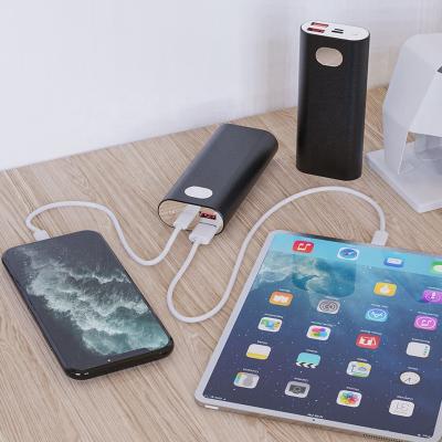 China Aluminum Alloy PD45W 10000mAh Laptop Graphene Power Bank Backup Power for Outdoor Powerbank for sale