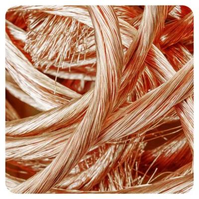 China 99.995% YiKuo Pure Copper Wire Scrap Copper Wire Scrap 99.99% On Sale for sale