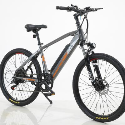 China Cheap electric mtb folding bike steel 26 inch /26'' E mountain bike full suspension bicycles for sale for sale