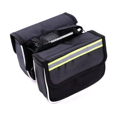 China Outdoor Bike Riding Bag Bicycle Seat Cover Bag Saddle Cover Bicycle Bag 15x12x5cm for sale