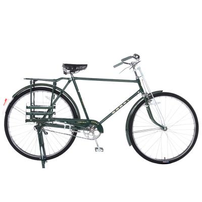 China Bycycle 2021 With Old Traditional 28 Bikes / Good Quality Nice Single Bar Price Bicycle for sale