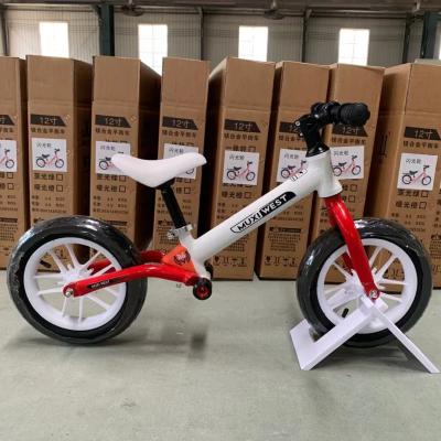 China Popular White Baby Running Bike 005 Kids Push Bike Made In China Best Selling Fashion Popular Bike Kids for sale