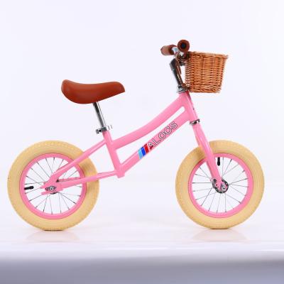 China 2022 Newest Popular Baby Bike 008 Popular Pink Current Balance Toddler Magnesium Alloy Balance Bike for sale