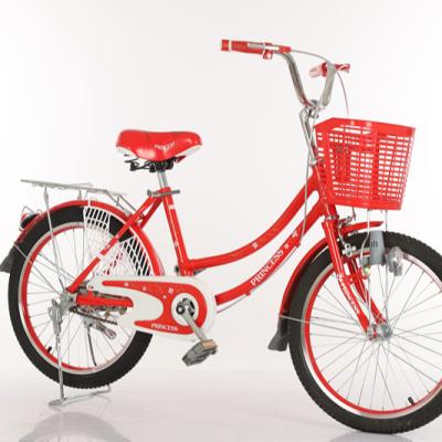 China Fashion Customized Hot Selling Popular High Quality Cheap Street Bike 008 Factory Price Girls Lady Red Laddy for sale