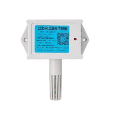 China Environment Monitoring Network TcpIp Lan Temperature And Humidity Sensor For Server Room for sale