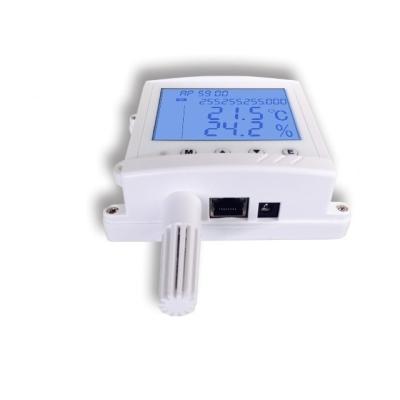 China Lan Snmp Protocols Temp Humidity Sensor Data Logger Data Logger for sale