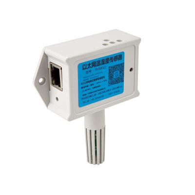 China Industrial Temperature And Humidity Sensor Environment Monitoring Ethernet Data Logger for sale