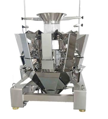 China Modular Head Food Weigher Packaging Machine Sugar Powder Automatic Multihead 8 Filling Machine for sale