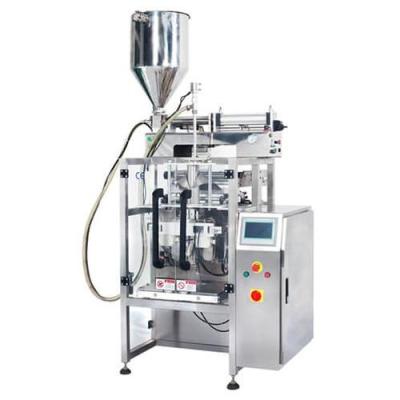 China Small Automatic Food Packing Machine Dye Liquid Filling Machine Sachet Liquid Packing Machines for sale