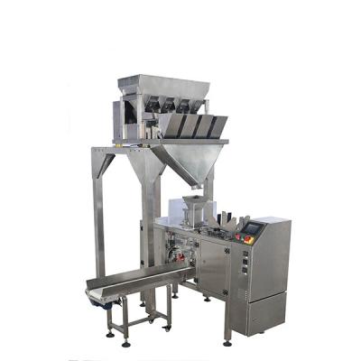 China Food zipper pouch doypack packing machine is special designed for premade small zipper bags granule products filling machine for sale