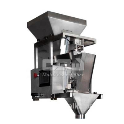 China Low Cost Grain Cereal Grain Granule Weighing Machine 1 Heads Linear Peanut Weigher Packing Machine for sale